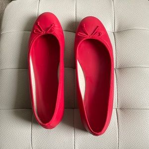 J.crew red ballet flats